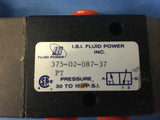 NOS 24V 3/8'' 3 Way 30-150PSI Aluminum Solenoid Air Valve Model:375-02-087-37 NSN:4810-01-287-7801 P/N:3750208137