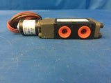 NOS 24V 3/8'' 3 Way 30-150PSI Aluminum Solenoid Air Valve Model:375-02-087-37 NSN:4810-01-287-7801 P/N:3750208137