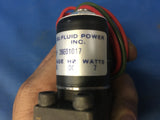 NOS 24V 3/8'' 3 Way 30-150PSI Aluminum Solenoid Air Valve Model:375-02-087-37 NSN:4810-01-287-7801 P/N:3750208137