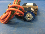 NOS 24V 3/8'' 3 Way 30-150PSI Aluminum Solenoid Air Valve Model:375-02-087-37 NSN:4810-01-287-7801 P/N:3750208137