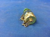 Stauff Corp 1/4" Pneumatic Tank Valve NSN:4820-01-312-9207 Model:TCM-20-1/4NPTV