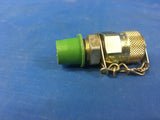 Stauff Corp 1/4" Pneumatic Tank Valve NSN:4820-01-312-9207 Model:TCM-20-1/4NPTV