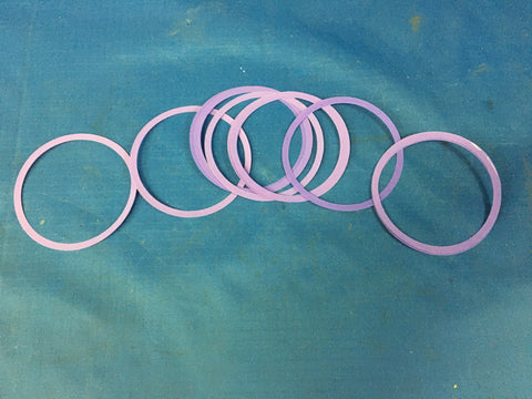 NOS Western Mfg Shim NSN:5365-01-145-0791 Model:40348-2