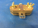 US Army Communications Insulator Assembly NSN:5970-00-405-8223 Model:IL4GRA4 P/N:SCDL135499