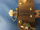 US Army Communications Insulator Assembly NSN:5970-00-405-8223 Model:IL4GRA4 P/N:SCDL135499