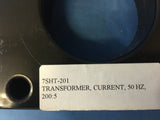 Instrument Transformers 200:5 Amp Ratio Power Transformer NSN:5950-01-345-0955 Model:7SHT201