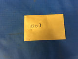 NOS Northrop Grumman Systems Corp Special Scale Meter NSN:6625-01-012-6560 P/N:3675008-026 Model:9-2150-107