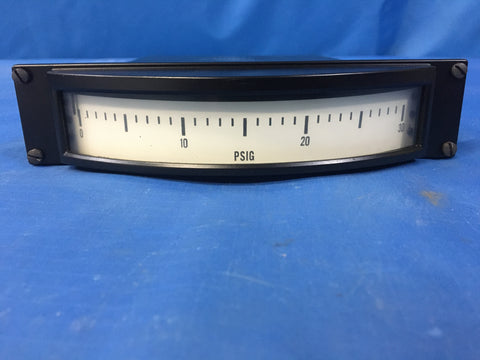 NOS Northrop Grumman Systems Corp Special Scale Meter NSN:6625-01-012-6560 P/N:3675008-026 Model:9-2150-107