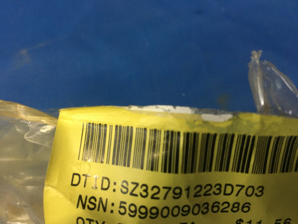 Vintage Ward Leonard 25F5000 Resistor NSN:5999-00-903-6286