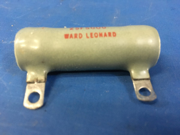 Ward Leonard 25F5000 Inductive Wire Wound Fixed Resistor NSN:5905-00-158-6766 Model:25F
