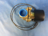 Parker Hannifin Gold Ring Solenoid Valve Model:12F23C2148ACFGC05 NSN: 4810-01-019-8944