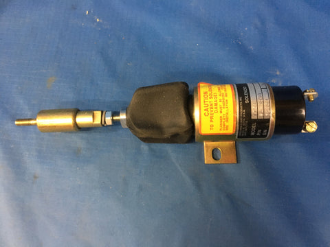 NEW!!! Synchro-Start Products Solenoid Valve, 24.0 DC, Model:1753 P/N:SA-3930 NSN:5945-01-344-0447