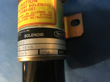 NEW!!! Synchro-Start Products Solenoid Valve, 24.0 DC, Model:1753 P/N:SA-3930 NSN:5945-01-344-0447