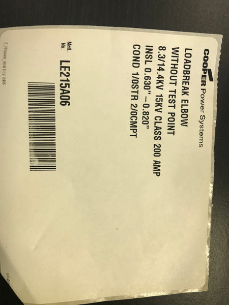 Plug Connector NSN:5935-01-503-4314 P/N:LE215A06X