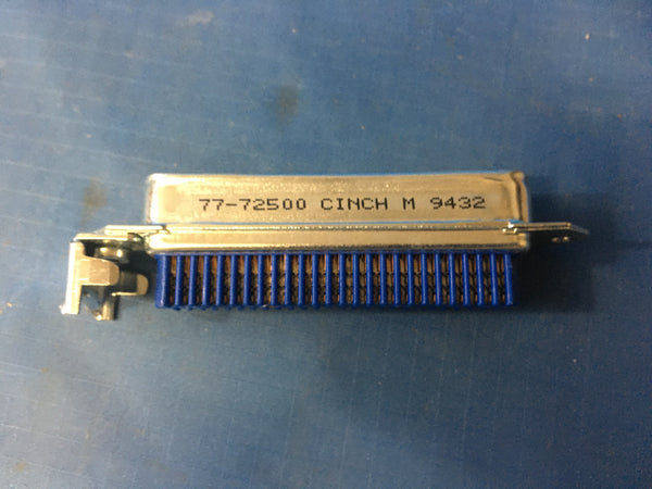 Cinch Connectors 157-72500-3 Electrical Plug Connector NSN:5935-01-053-1026