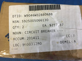 NEW!!! Square D FAL32030,30 Amp 3 P 240V Thermal-Magnetic Circuit Breaker Model:FAL32030 NSN: 5925-00-506-6130