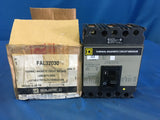 NEW!!! Square D FAL32030,30 Amp 3 P 240V Thermal-Magnetic Circuit Breaker Model:FAL32030 NSN: 5925-00-506-6130