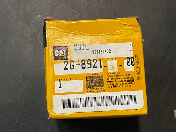 Caterpillar 2G-8921 Electrical Coil NSN:5950-01-094-8126