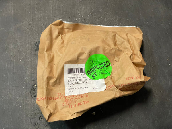 Delta Power 07-3077 Electrical Coil NSN:5950-01-432-5548