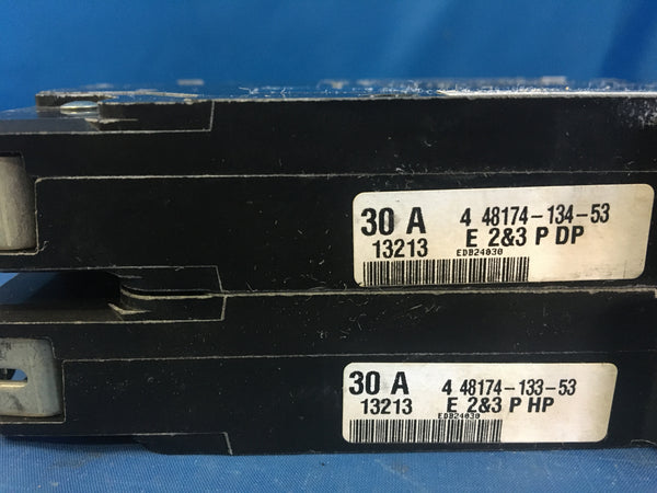 Square D EDB EDB24030 2 Pole 30 Amp 480Y/277V Circuit Breaker