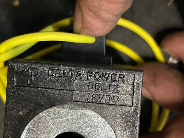 Delta Power 07-3077 Electrical Coil NSN:5950-01-432-5548