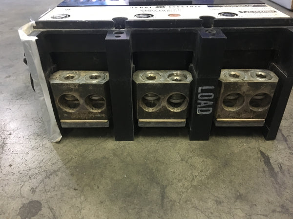 G.E. TJC36600H Mag-Break Motor Circuit Protector 600 Amp 3 Pole 600 Vac TJC
