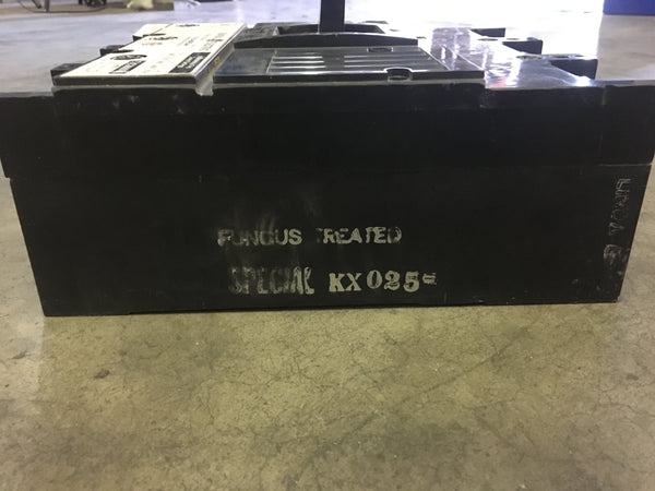 G.E. TJC36600H Mag-Break Motor Circuit Protector 600 Amp 3 Pole 600 Vac TJC