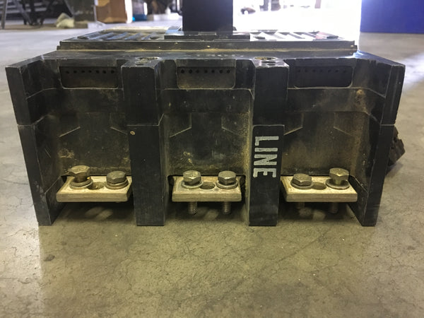G.E. TJC36600H Mag-Break Motor Circuit Protector 600 Amp 3 Pole 600 Vac TJC