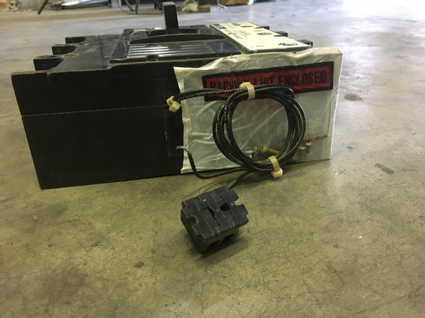 G.E. TJC36600H Mag-Break Motor Circuit Protector 600 Amp 3 Pole 600 Vac TJC
