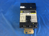 Square D 3P 100A 600V~250V Circuit Breaker FH36000M