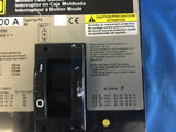 Square D 3P 100A 600V~250V Circuit Breaker FH36000M