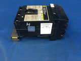 Square D 3P 100A 600V~250V Circuit Breaker FH36000M