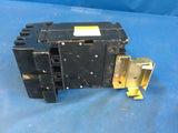 Square D 3P 100A 600V~250V Circuit Breaker FH36000M