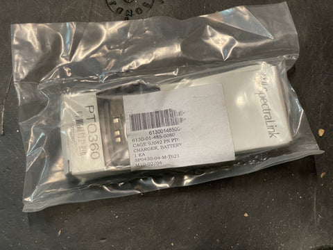 Spectralink PTQ360 Battery Charger NSN:6130-01-485-0080