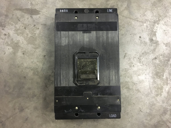 ITE Gould KM3-F800 800 Amp, 3 Pole Molded Case Circuit Breaker
