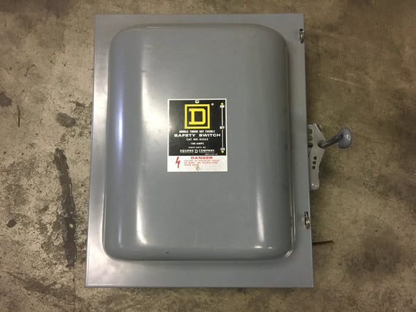 Square D 82353 100A 240V Double Throw Non Fusible Safety Switch