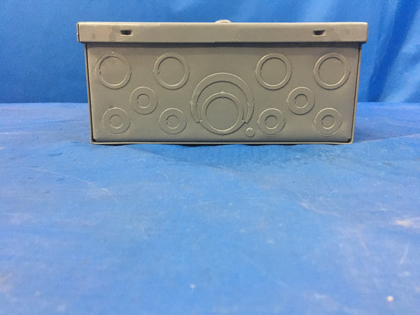 Square D QO6-12L100S Load Center 100Amp 240V Max 6-Space 12-Circuit