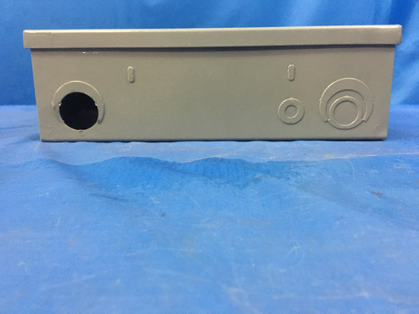 Square D QO6-12L100S Load Center 100Amp 240V Max 6-Space 12-Circuit