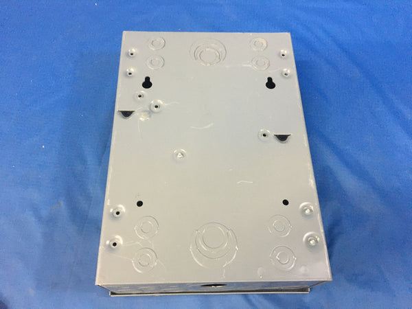 Square D QO6-12L100S Load Center 100Amp 240V Max 6-Space 12-Circuit
