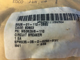 Airpax M55629/6-110 Circuit Breaker 25A/240V/400HZ NSN:5925-01-112-0650