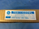 General Electric TEB111020WL Circuit Breaker 20A/120VAC/1P NSN:5925-01-197-9437