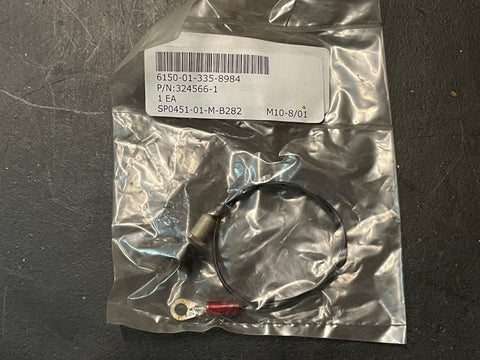 C V International 324566-1 E Special Purpose Cable Assembly NSN:6150-01-335-8984