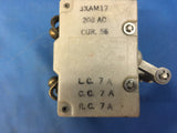Heinemann 3XAM17-7-208-60-56 Circuit Breaker 7A/3P/208VAC NSN:5925-00-055-9373