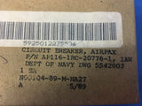 Airpax AP-116-1RC-20776-1 Circuit Breaker 2.5A/240V/3P NSN:5925-01-227-5536