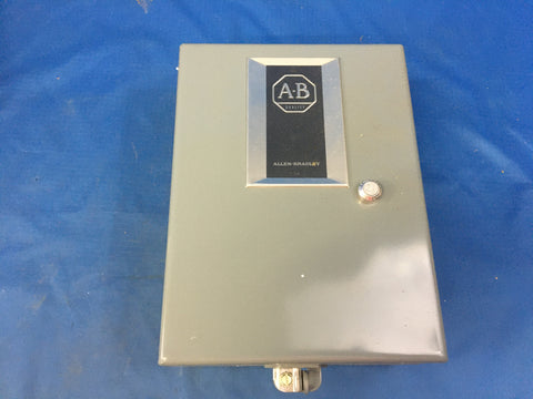 Allen-Bradley 209-BAG-N2X Full Voltage DC Starter 115VDC NSN:6110-01-126-5034