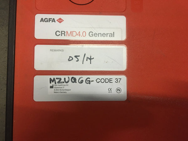 AGFA CRMD4.0 43X35 General X-Ray Cassettes
