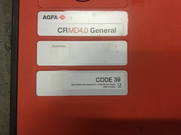 AGFA CRMD4.0 24X30 General X-Ray Cassettes