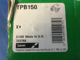 Lucas M79 Starter Solenoid P/N:TPB150 NSN:5995-01-326-0944