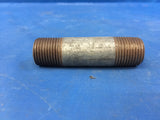 (5) Terex Steel Nipple 3/4" X 3" NPT Galvanized Steel NSN:4730-00-277-9656 Model:MS51873-80