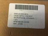 Electro-Voice US602FL Dynamic Noise-Canceling Hand Microphone/100-5000Hz NSN:5965-00-636-3610